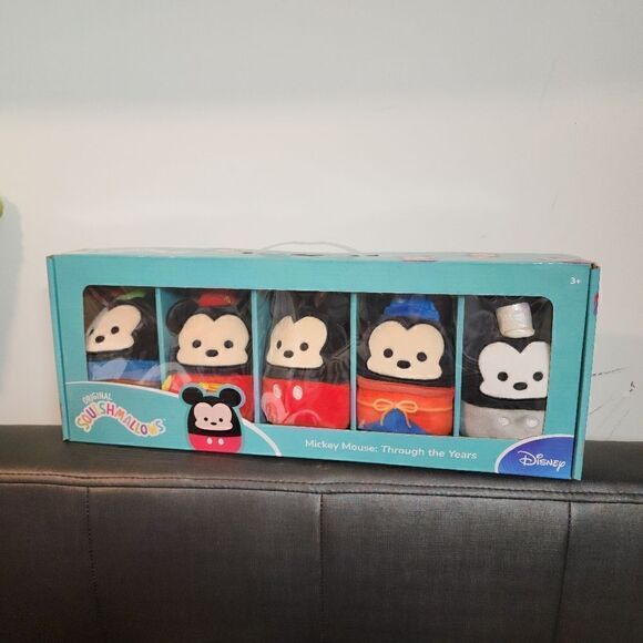 New! Squishmallow Mickey Through The Years - Picture 1 of 3